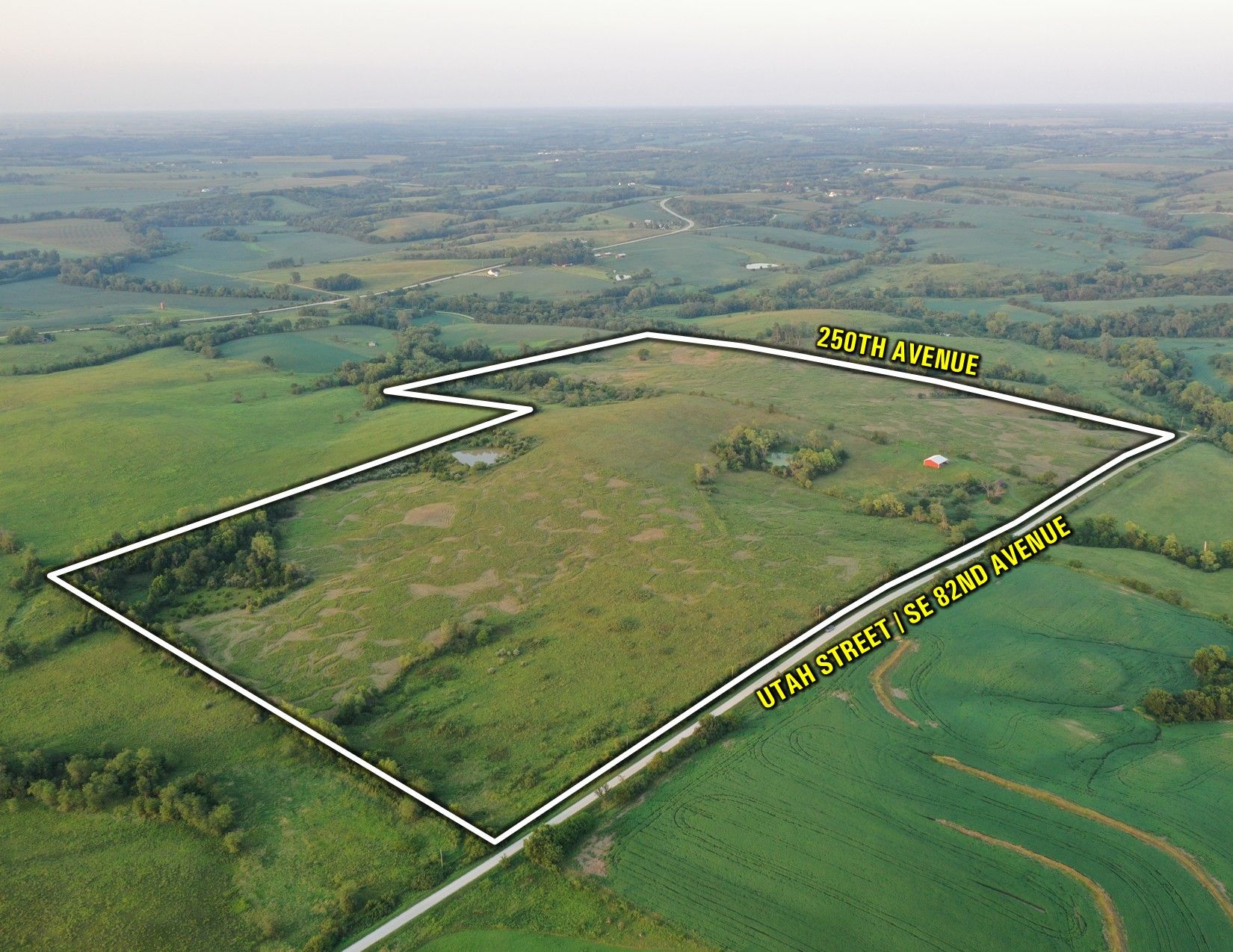 Listing Photo: Drone Outline SW